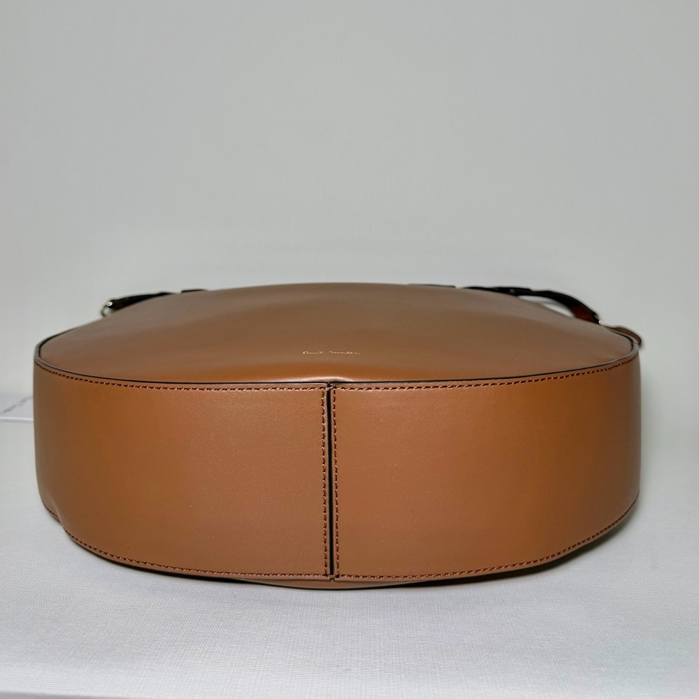 Paul Smith Women's Tan
Leather Hobo Bag With Woven Strap - Picture 6 of 10